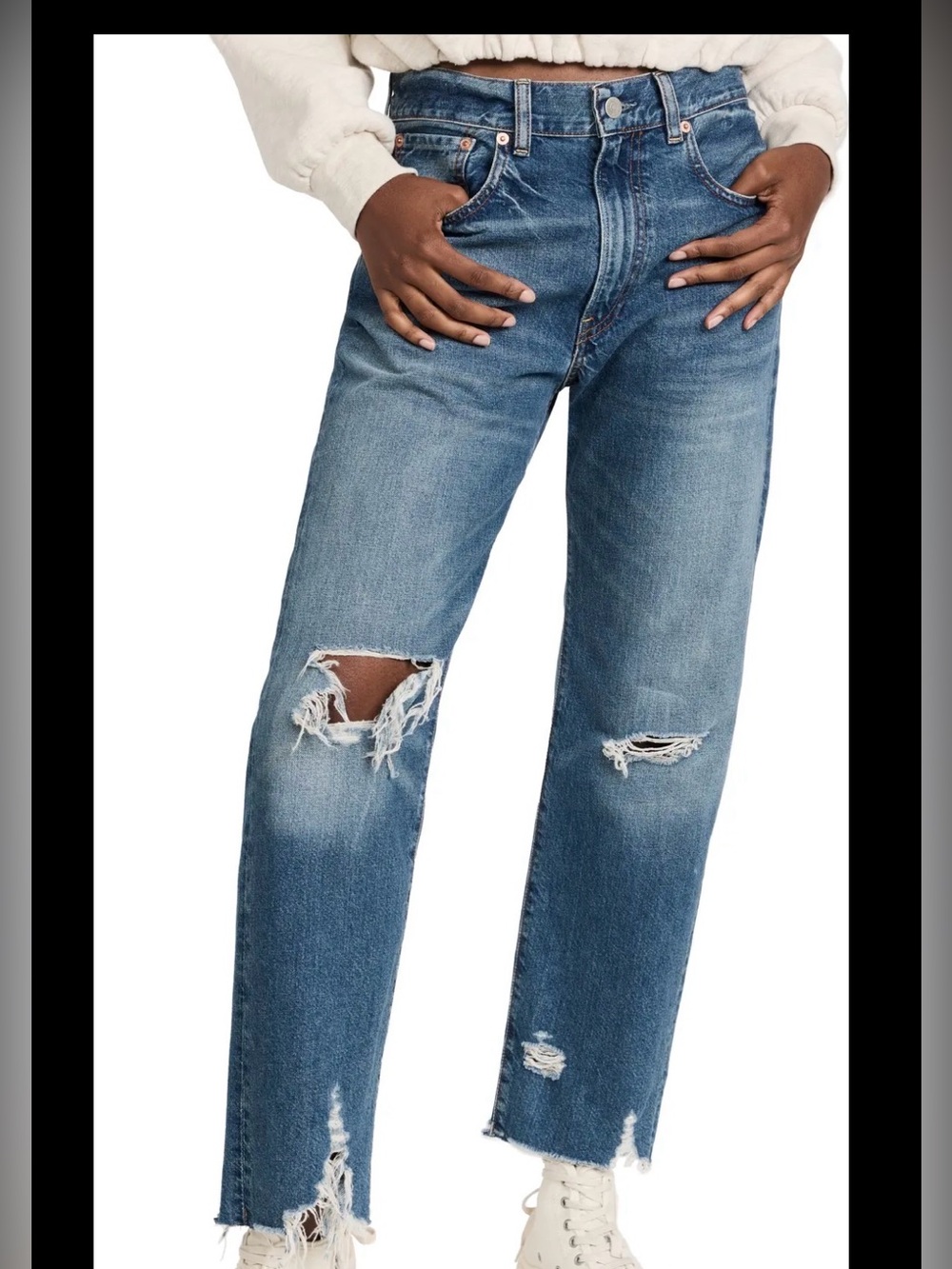 Denimist The Lucy Boyfriend Jeans